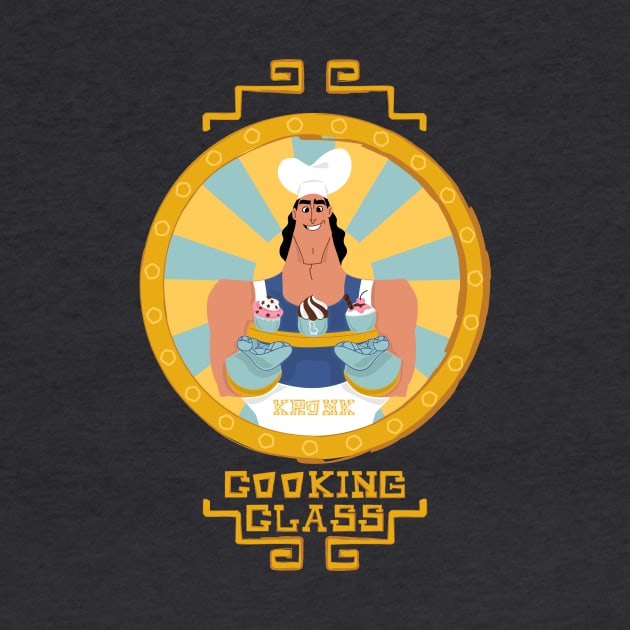 Cooking Class with Kronk by soulful